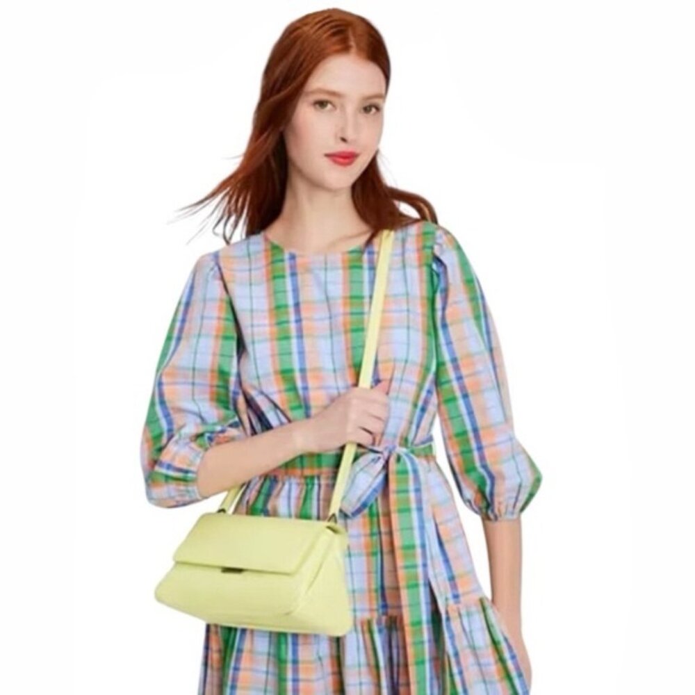 Kate Spade Grace Convertible Shoulder Bag In Bosc Pear - Picture 9 of 9
